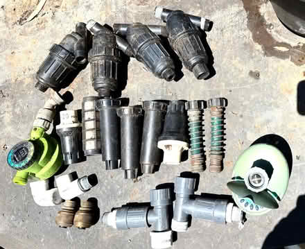 Photo of free Assorted irrigation parts (Mill Valley) #1