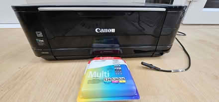 Photo of free Canon colour inkjet printer/scanner (Horsham, RH13) #1