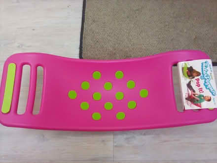 Photo of free Teeter Popper. Rocking toy (Dersingham PE31) #1