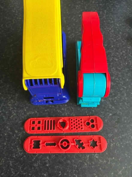 Photo of free Selection of play-doh accessories (Weybridge) #1