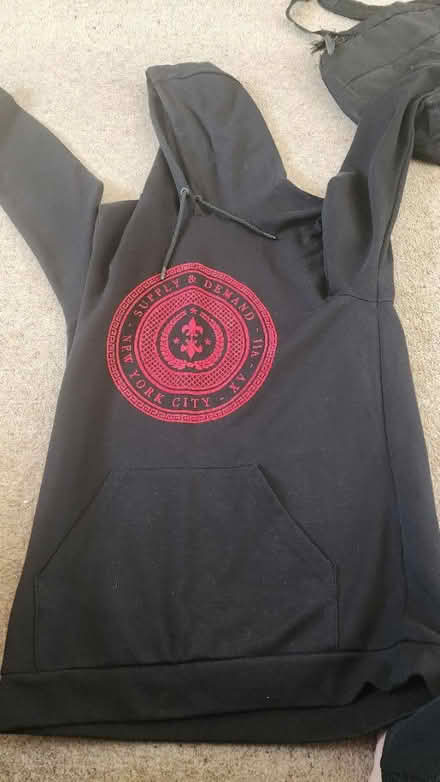 Photo of free Teenage hoodie size L (Ham TW10) #1