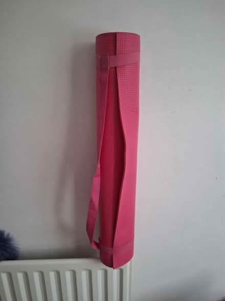 Photo of free A pink yoga 🧘♂️ mat (CB5 8PA) #1