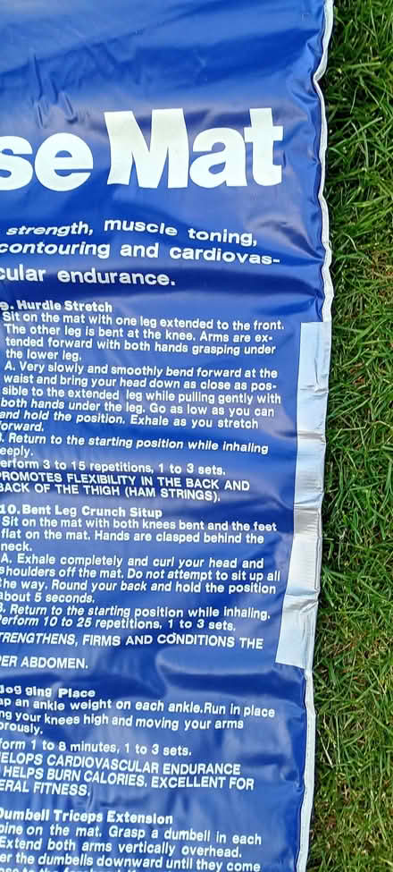 Photo of free Exercise Mat (Harlington UB3) #4