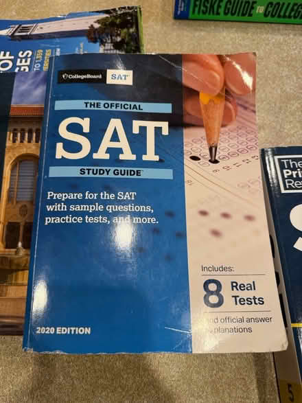 Photo of free College Guide and SAT Books (Pittstown NJ) #3