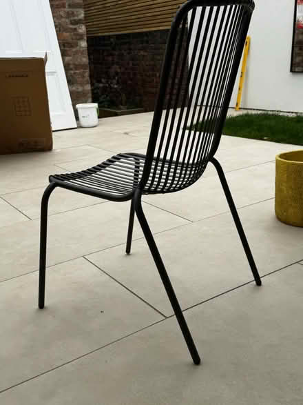 Photo of free 4 garden chairs (York YO30) #2