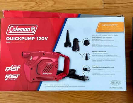 Photo of free Electric and manual pump (Newtonville) #3