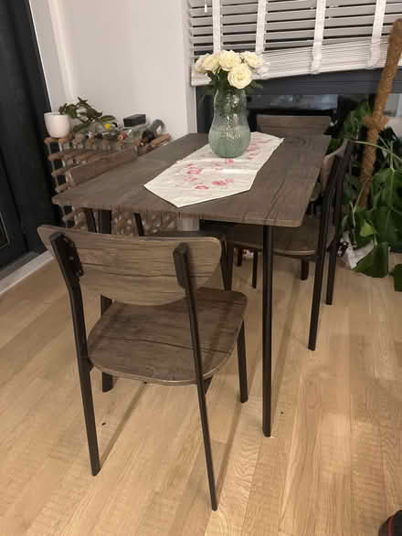 Photo of free Smal table 4 chair IKEA (Tw88ge) #1