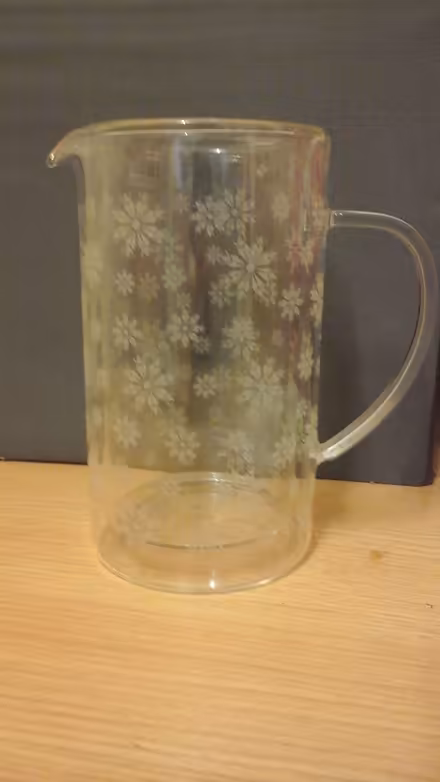 Photo of free Glass jug/vase (Shawlands) #1