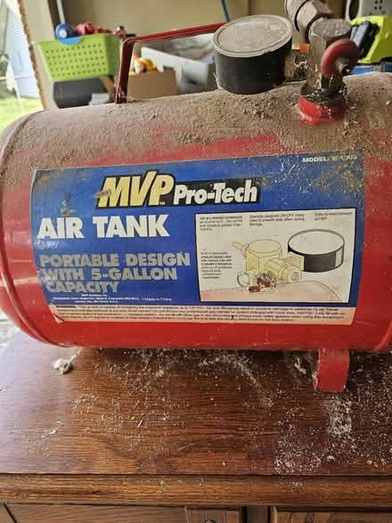 Photo of free Air tank (Burton, Mi) #1