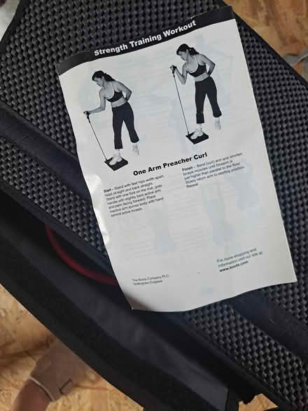 Photo of free Gym pack (Glenrothes KY7 4QP) #1