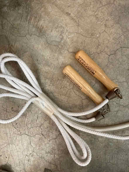 Photo of free Jump rope never used (Foothill Boulevard Cupertino) #1