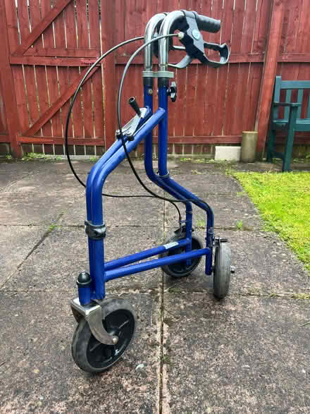Photo of free Rollator 3-wheel walker (Barleybank G66) #1