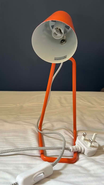Photo of free Orange Lamp (PL1) #2