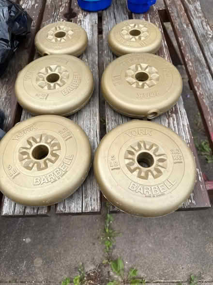 Photo of free Free weights no bar (Thurmaston LE4) #1