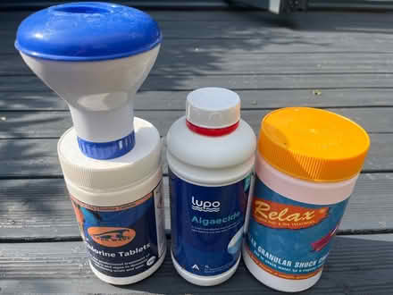 Photo of free Paddling Pool Chemicals (Wainscott) #1