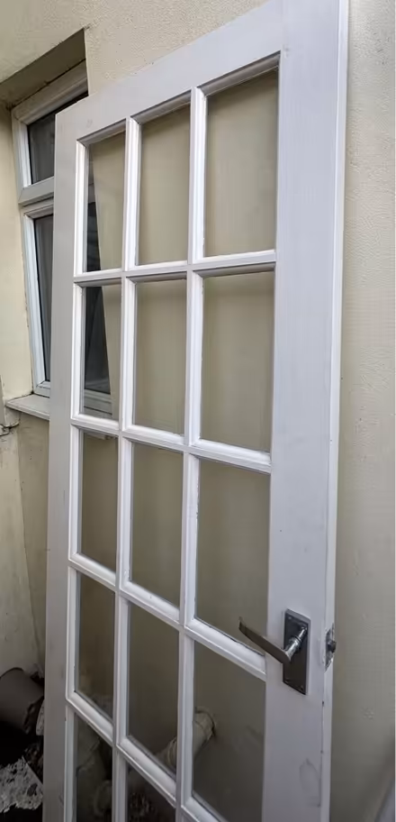 Photo of free Wooden Door with glass panes (Southsea PO5) #3