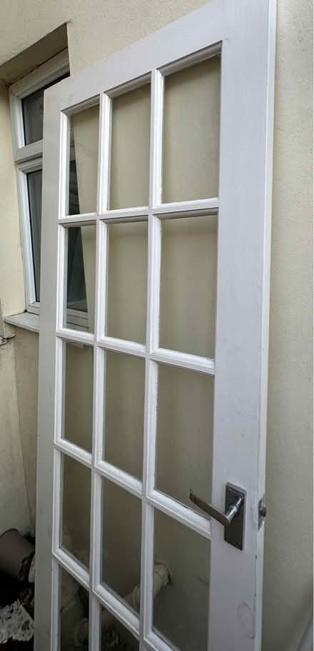 Photo of free Wooden Door with glass panes (Southsea PO5) #3