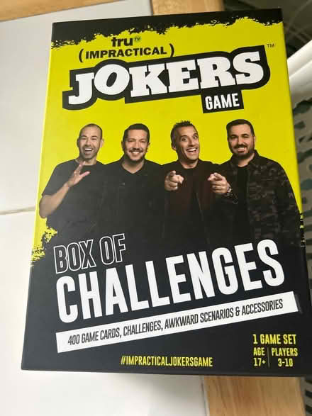 Photo of free Impractical Jokers Game (10011 (17th & 9th)) #1