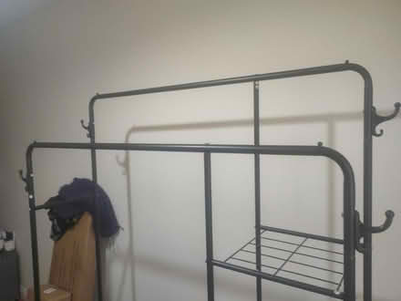 Photo of free Clothes rail. (Foxwood YO24) #2