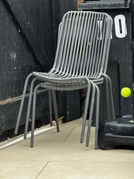 Photo of free 4 garden chairs (York YO30) #1
