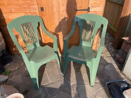 Photo of free Garden chairs (Hockley SS5) #1