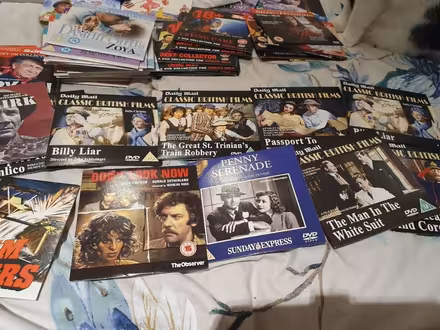 Photo of free Dvds -romance, detective, carry on (BA13 Westbury) #4