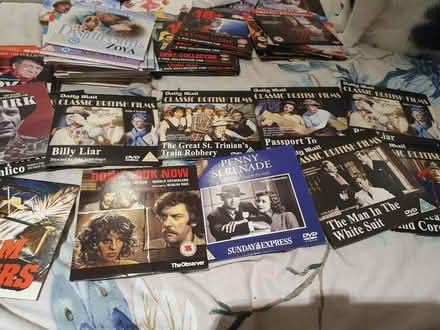 Photo of free Dvds -romance, detective, carry on (BA13 Westbury) #4