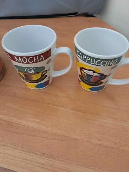 Photo of free Coffee mugs (Belper DE56) #1