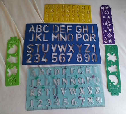 Photo of free Stencils (Oakland) #1