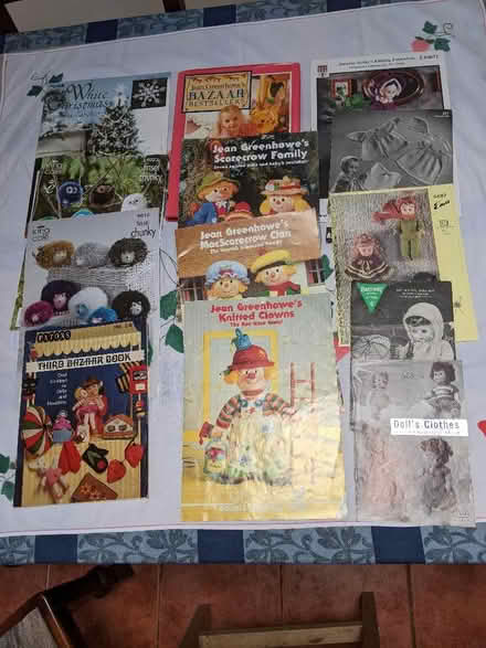 Photo of free Knitting patterns (Norton St. Philip BA2) #1