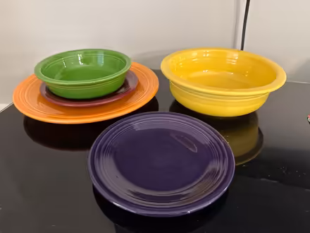 Photo of free Fiestaware (Mount Vernon, NY) #1