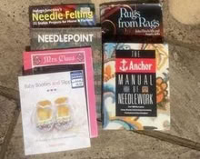 Photo of free Random craft books (Dedworth SL4) #1
