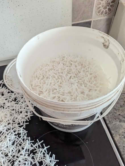Photo of free Large box of 2mm tile spacers (Grangeway area NN10) #2