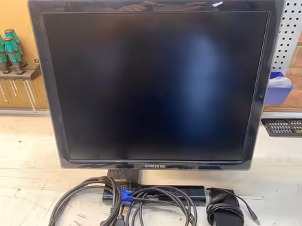 Photo of free SVGA 19” Monitor + PS + Lead. (Stubbington PO14) #1