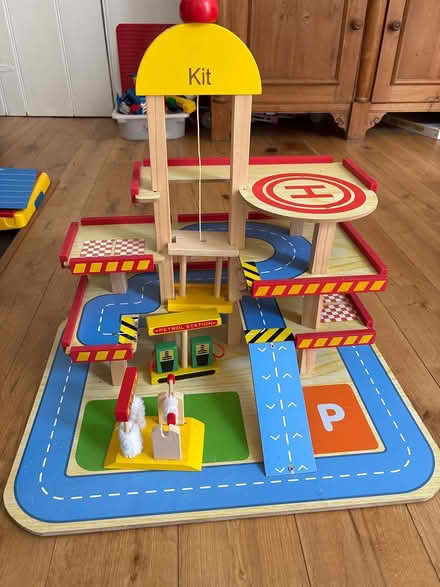 Photo of free Kids Wooden garage (BR6 Pratts Bottom) #2