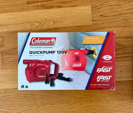 Photo of free Electric and manual pump (Newtonville) #2