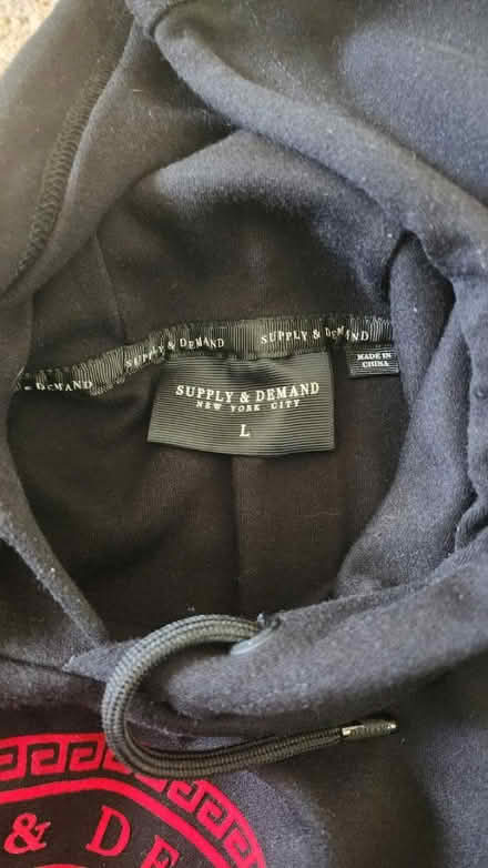 Photo of free Teenage hoodie size L (Ham TW10) #2