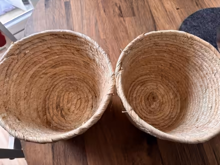 Photo of free Two small woven baskets (Cowie FK7 7) #2