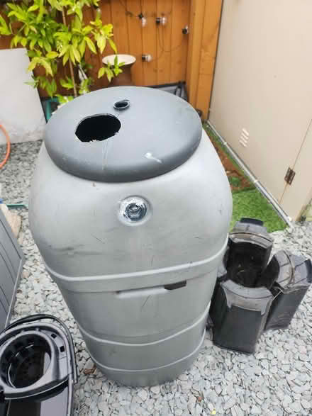 Photo of free Water butt and stand (Bowgreave PR3) #1