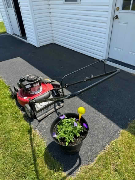 Photo of free Gas-powered lawn mower (Rouses Point) #2