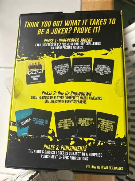 Photo of free Impractical Jokers Game (10011 (17th & 9th)) #2