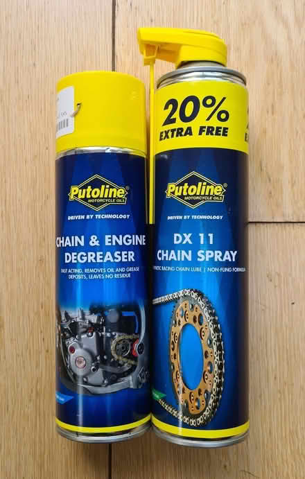 Photo of free Motorcycle chain spray and degreaser (Headington OX3) #1