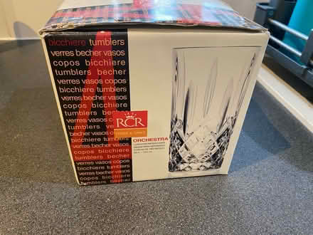 Photo of free Glass tumblers (Harold Hill RM3) #2