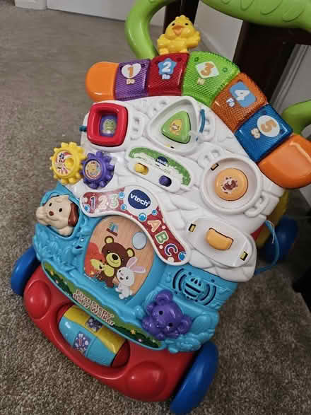 Photo of free Baby walker (Bierley BD4) #3