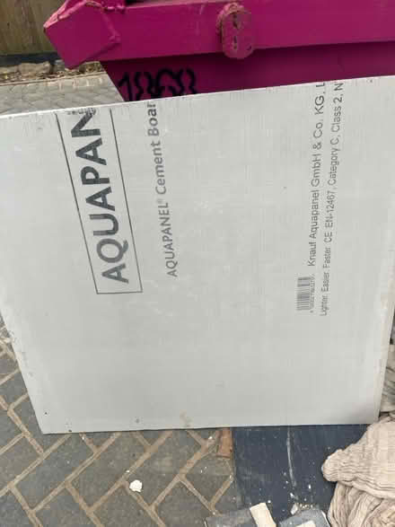 Photo of free Aquapanel Cement Board 80cm x 90cm (Roundhay, LS8) #1