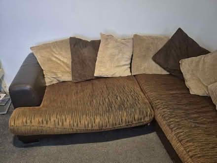 Photo of free Corner sofa/ L SHAPE (West Breary LS16) #3