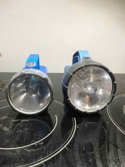 Photo of free 2 6v flashlights (Oshawa) #1