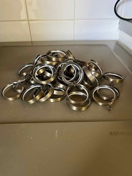 Photo of free Curtain Rings (Morden SM4) #1