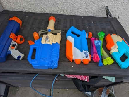 Photo of free Super Soakers (Banwell BS29) #1