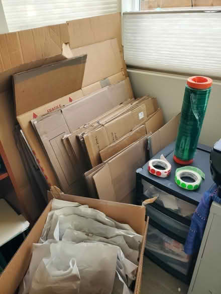 Photo of free Moving boxes (Mt Baker) #1